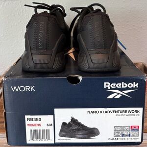 Reebok Nano X1 Adventure Athletic Shoes, Women’s 6, Black, BNIB